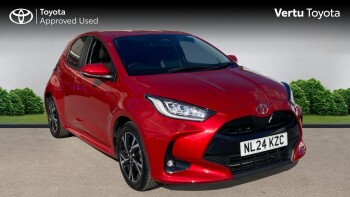 Toyota Yaris 1.5 Hybrid Design 5dr CVT Hybrid Hatchback